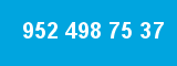 952 498 75 37 952 498 75 37